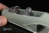 Quinta Studio QD+48485 F-4B Phantom II 3D-Printed & coloured Interior on decal paper (Academy) (with 3D-printed resin parts) 1/48